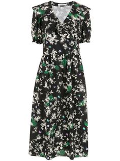 Isolda платье Karen с цветочным принтом
