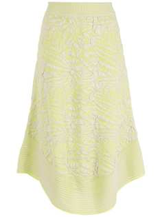 Alcaçuz юбка миди Bahamas А-силуэта