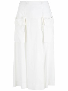 Alcaçuz юбка миди Annie