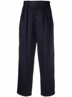 Isabel Marant укороченные брюки чинос Niouflow