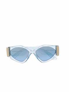 Dolce & Gabbana Eyewear солнцезащитные очки в оправе кошачий глаз