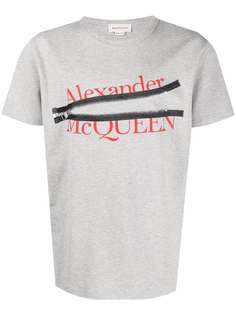 Alexander McQueen футболка с логотипом