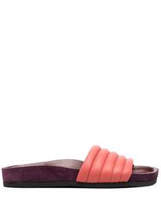 Isabel Marant шлепанцы с дутыми ремешками