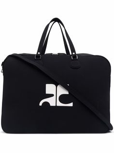 Courrèges дорожная сумка с логотипом