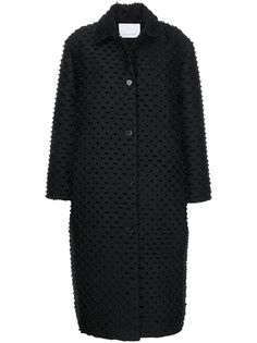 Cecilie Bahnsen пальто Hayden из филькупе