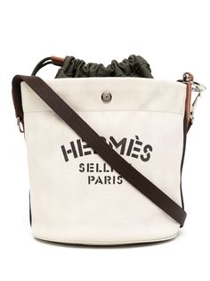 Hermès сумка-ведро Sac De Pansage 2011-го года Hermes