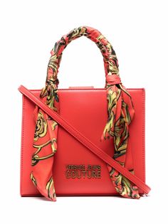 Versace Jeans Couture сумка-тоут с логотипом
