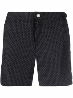Alexander McQueen плавки-шорты с принтом Skull