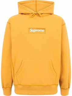 Supreme худи с логотипом