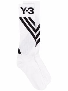 Y-3 носки вязки интарсия