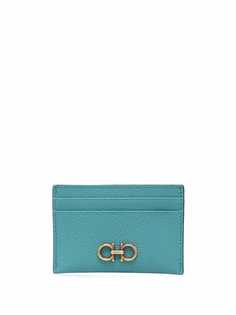 Salvatore Ferragamo картхолдер c декором Gancini