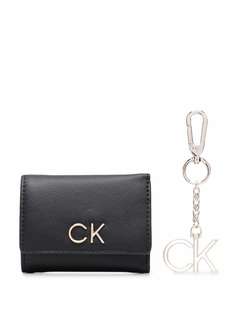 Calvin Klein комплект из кошелька и брелка