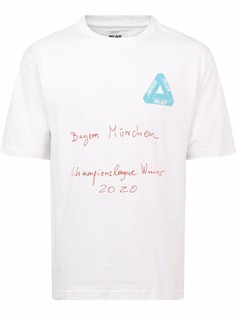 Palace футболка из коллаборации с Juergen Teller