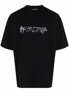 Balenciaga футболка с логотипом