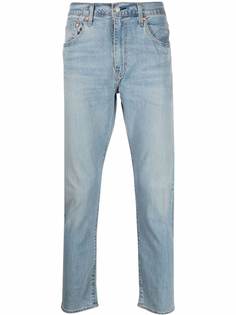 Levis узкие джинсы средней посадки