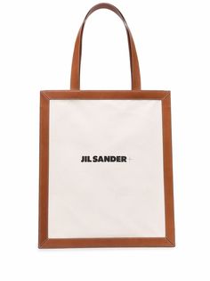 Jil Sander сумка-тоут с логотипом