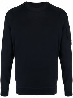 C.P. Company джемпер с декором Lens