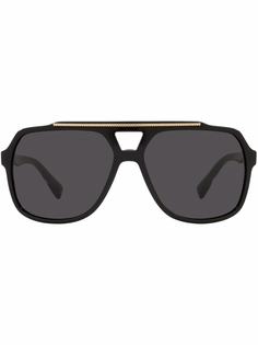Dolce & Gabbana Eyewear солнцезащитные очки-авиаторы DG4388