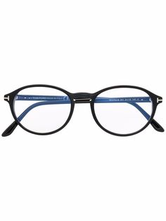 TOM FORD Eyewear очки в круглой оправе