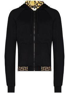 Versace худи с орнаментом Greca