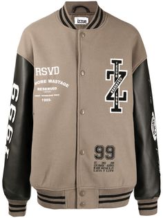 izzue многослойная толстовка с нашивкой-логотипом