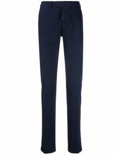 Canali прямые брюки чинос