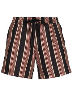 COMMAS плавки-шорты Shadow в полоску