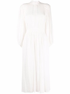 Isabel Marant Étoile платье Jaena с объемными рукавами
