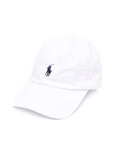 Ralph Lauren Kids кепка Arel с вышитым логотипом