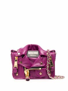 Moschino сумка через плечо с логотипом