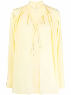 Victoria Beckham блузка с кисточками