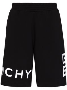 Givenchy шорты с логотипом 4G