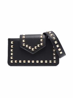 Monnalisa клатч Rockstud из искусственной кожи