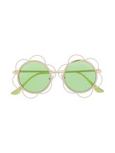 Monnalisa солнцезащитные очки с затемненными линзами