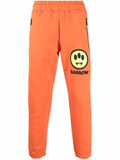 BARROW спортивные брюки с логотипом