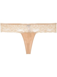 La Perla трусы-стринги с кружевом