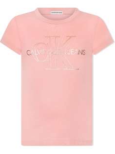 Calvin Klein Jeans футболка с логотипом
