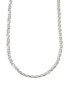 All Blues ALL BLUES POLSHD SLVR 52CM ANCHOR NKLC