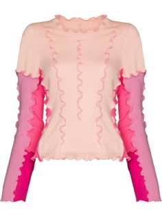 sherris джемпер Hamziz с оборками