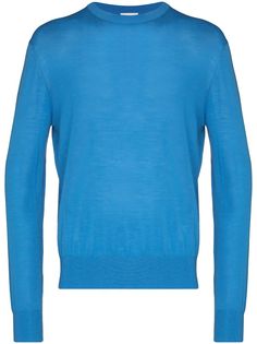 Nanushka джемпер с круглым вырезом