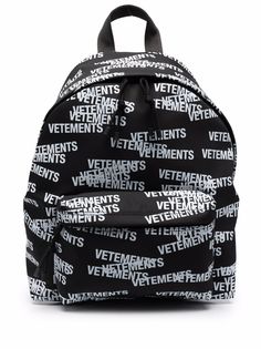 VETEMENTS рюкзак с логотипом