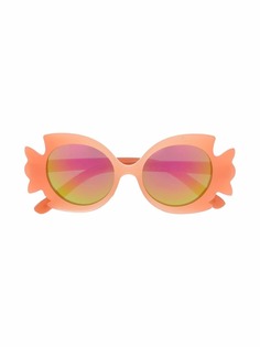 Molo солнцезащитные очки с вырезами