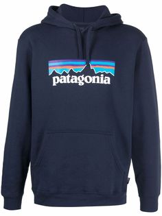 Patagonia худи с логотипом