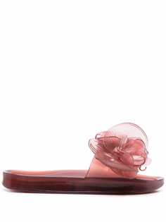 Y/Project шлепанцы с цветочной аппликацией