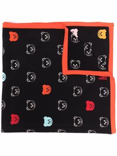 Moschino платок с принтом