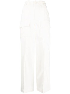 Polo Ralph Lauren широкие брюки с карманами карго