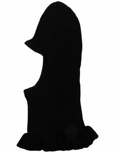 Cecilie Bahnsen шерстяная балаклава Gigi