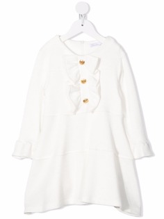 Patachou платье-джемпер с круглым вырезом