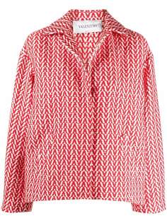 Valentino куртка с логотипом Vlogo Signature
