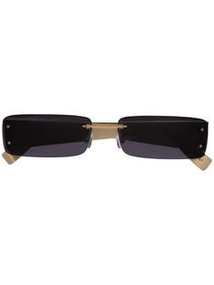 OKHTEIN солнцезащитные очки Palmette в прямоугольной оправе